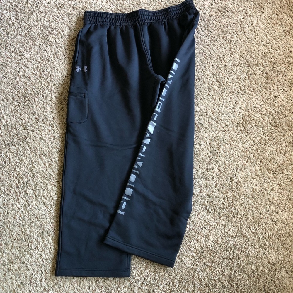 Men’s UNDER ARMOUR Fleece Storm Pants Loose Fit 1248333